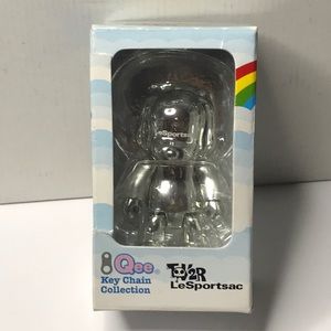 LeSportsac Qee dog key chain collectible